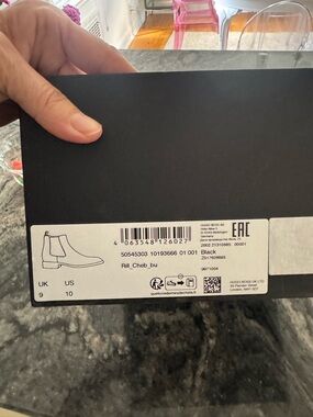 Hugo Boss Black Chukka/Chelsea Hybrid Boots